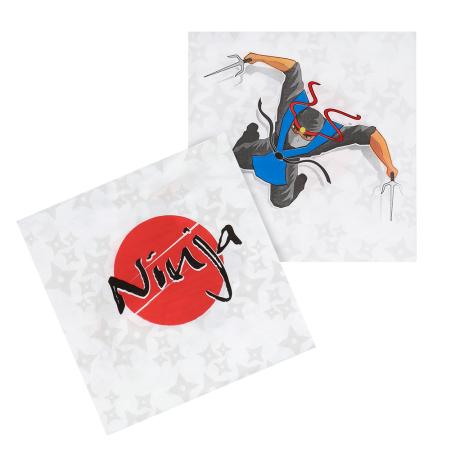 Ninja Party Servietten